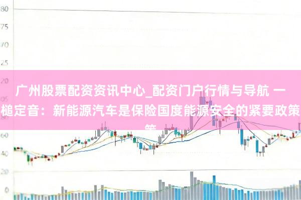 广州股票配资资讯中心_配资门户行情与导航 一槌定音：新能源汽车是保险国度能源安全的紧要政策